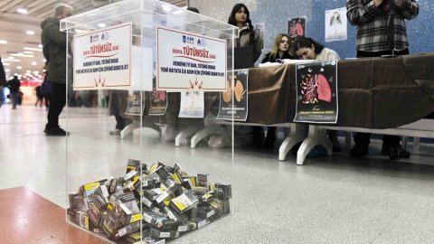 Ankara Büyükşehir Belediyesi'nden Sigarayı Bırakma Günü etkinliği