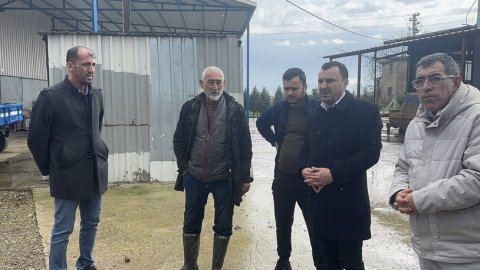 CHP'li Bekir Başevirgen: Manisa afet bölgesi ilan edilmeli