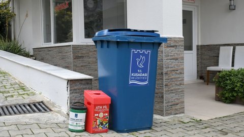 Kuşadası Belediyesi'nden 'Dönüşüm Evde, Gelecek Ege’de projesi