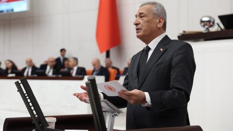 CHP'li Hasan Öztürkmen: Bu Meclis ‘yeni anayasa’ yapamaz