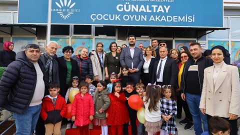 Karabağlar Belediyesi’nden ücretsiz 4. Çocuk Oyun Akademisi