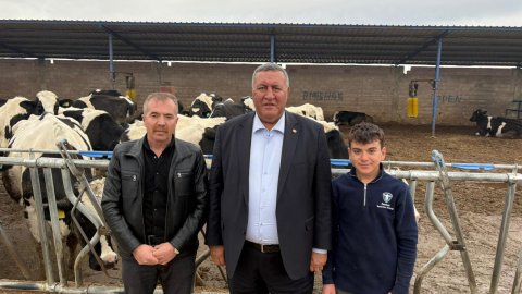 CHP'li Ömer Fethi Gürer: Son 5 yılda 4 milyon sığır ve 112 bin işletme yok oldu