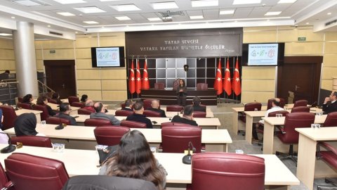 Kepez Belediyesi'nden Akılcı İlaç Kullanımı Hizmet İçi Eğitimi