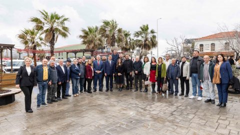 Cemil Tugay Urla'da muhtarlarla buluştu: İzmir için durmadan çalışacağız