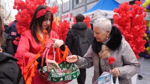 Kartal Belediyesi’nden 14 Şubat Sevgililer Günü etkinliği