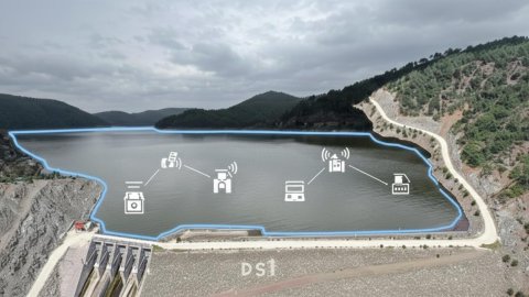 Bursa Büyükşehir Belediyesi'nden Çınarcık Barajı'na teknolojik takip