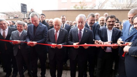 Fethi Yaşar, Çiçekdağlılar ve Yerköylüler Kültür Evi'ni açtı