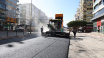 Antalya Büyükşehir 100. Yıl Bulvarı’nda altı etaplı çalışmanın üçüncü etabı tamamlandı