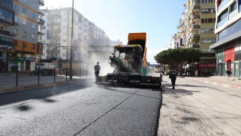 Antalya Büyükşehir 100. Yıl Bulvarı’nda altı etaplı çalışmanın üçüncü etabı tamamlandı