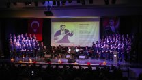 Gaziemir Belediyesi Türk Halk Müziği Korosu’ndan unutulmaz konser