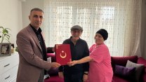 İzmit Belediyesi gazileri unutmadı