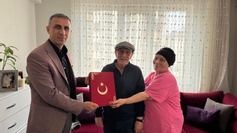 İzmit Belediyesi gazileri unutmadı
