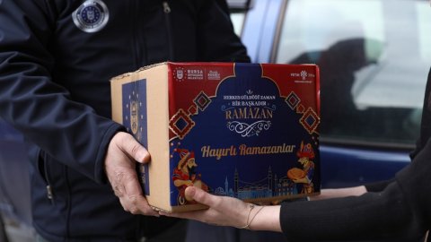 Bursa Büyükşehir Belediyesi'nden Ramazan'da glütensiz yaşama destek