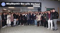 Mustafa Bozbey gençlerle sahur yaptı