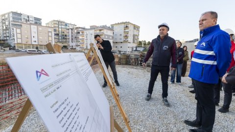 Vahap Seçer Spor Park Tarsus Yerleşkesi için tarih verdi