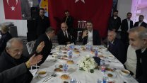 Gökhan Yüksel şehit ve gazi aileleri ile iftar sofrasında buluştu
