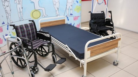 Bursa Büyükşehir'den özel gereksinimli bireylere hayati destek