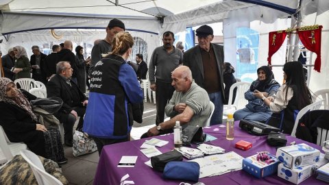 Ankara Büyükşehir Belediyesi'nden Dünya Böbrek Günü'ne özel sağlık etkinliği