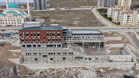 Ankara Büyükşehir Belediyesi'nden Etimesgut'a sosyal yaşam merkezi