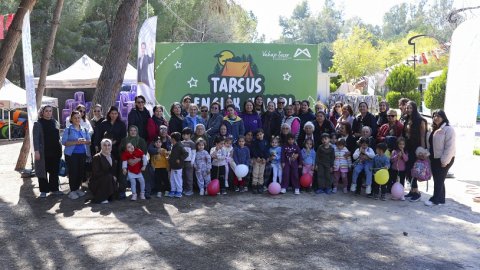 Mersin Büyükşehir Belediyesi Tarsus Genlik Kampı'nda üç kuşağı bir araya getirdi