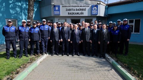 Bursa Büyükşehir Belediyesi bayram hazırlıklarını tamamladı