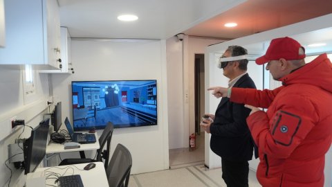 Kartal Belediyesi’nden afet farkındalığı çalışması