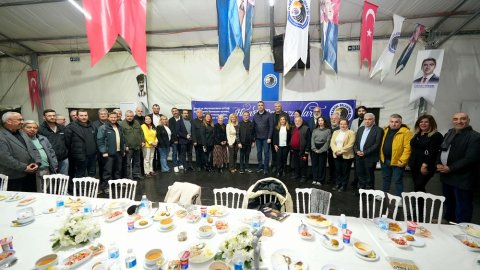 Gökhan Yüksel gazetecilerle iftar sofrasında buluştu