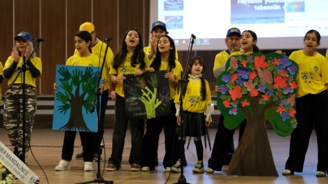 Bodrum Belediyesi Orman Haftası’nda çocuklara doğa bilinci aşıladı