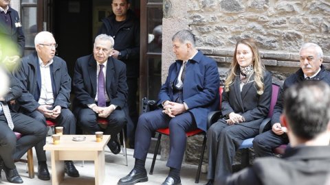 Aziz Kocaoğlu'ndan Cemil Tugay'a meslek fabrikası desteği