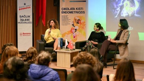 Bornova Belediyesi'nden Endometriozis farkındalığı