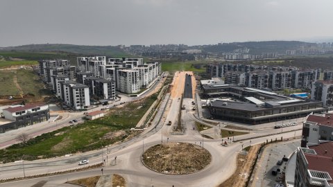 Bursa Büyükşehir'den yeni yerleşimlere modern yollar