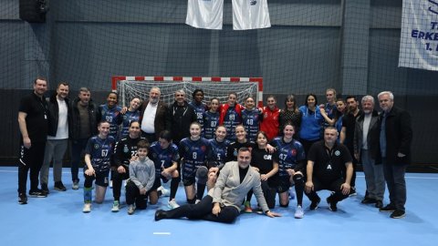 Bursa Büyükşehir Belediyespor Avrupa’da yarı final için avantajı kaptı
