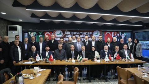 Batı Trakya Türkleri Bursa’da bayramlaştı