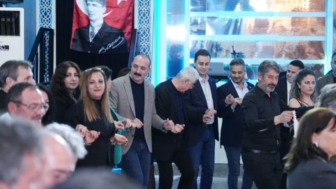 Cem Kotan dostluk ve dayanışma gecesine katıldı