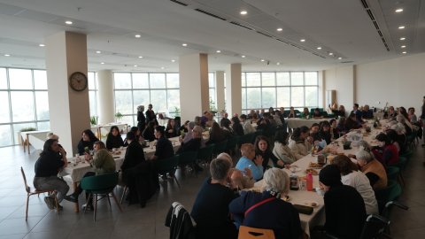 Kartal Belediyesi’nden ‘Yaşlılara Saygı Haftası’nda huzurevi sakinlerine anlamlı ziyaret