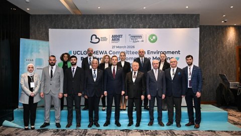 Balıkesir Büyükşehir Belediyesi ev sahipliğinde UCLG-MEWA zirvesi