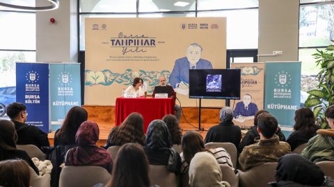 Bursa Büyükşehir Belediyesi’nden Ahmet Hamdi Tanpınar anması