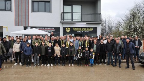 Mustafa Bozbey’den İnegöl’e futbol sahası müjdesi