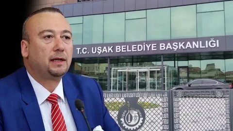 Uşak Belediye Başkanı Özkan Yalım görevden uzaklaştırıldı
