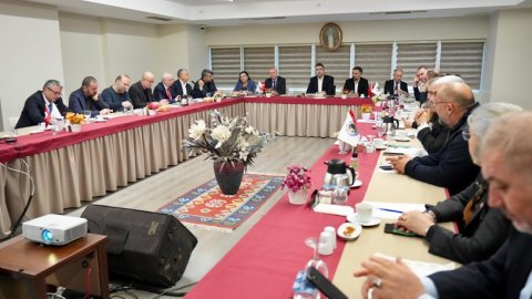 Kartal’da 2026 yılının ilk muhtarlar toplantısı gerçekleştirildi