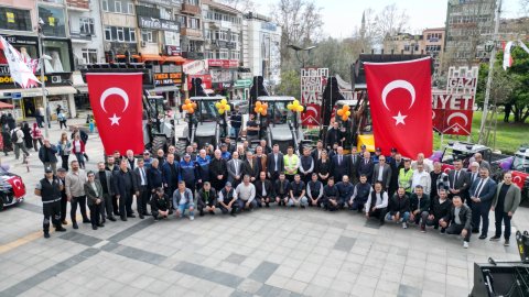 İzmit Belediyesi araç filosunu büyüttü! Hedef 2027’de 400 araç