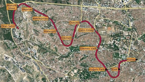 Ankara Büyükşehir Belediyesi'nden Ankara'ya 4 yeni metro hattı