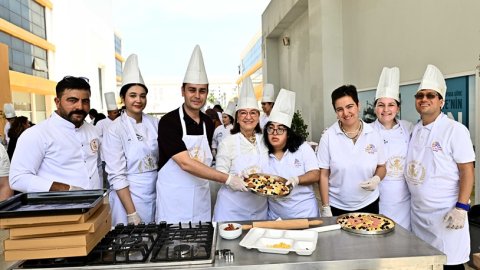 Muratpaşa’da Engelliler Haftası’na özel pasta şenliği