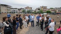 Avrupa’dan Bornova’ya kent bostanı incelemesi