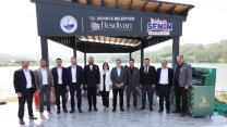 Derince Belediye Başkanı Sertif Gökçe ilçe başkanlarıyla yatırımları gezdi