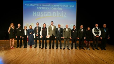 Kartal ‘Tsunamiye Hazır Kent’ sertifikası alan ikinci ilçe oldu