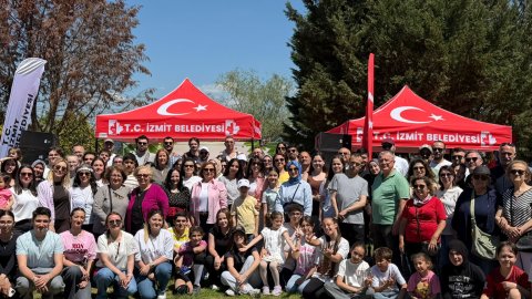 İzmit Belediyesi Çınar Akademisi Ailesi pilav gününde buluştu