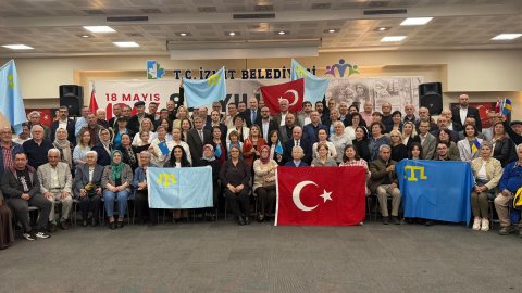 İzmit Belediyesi'nden Kırım Tatar Sürgünü anması