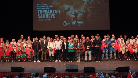 Balıkesir Büyükşehir'den Kuvayımilliye Günü Kahramanlık Türküleri konseri