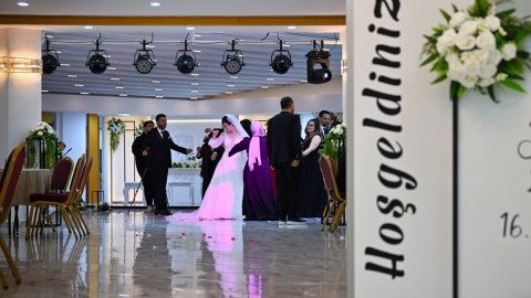 Ankara Büyükşehir Belediyesi'nin ücretsiz düğün salonu hizmeti genişliyor